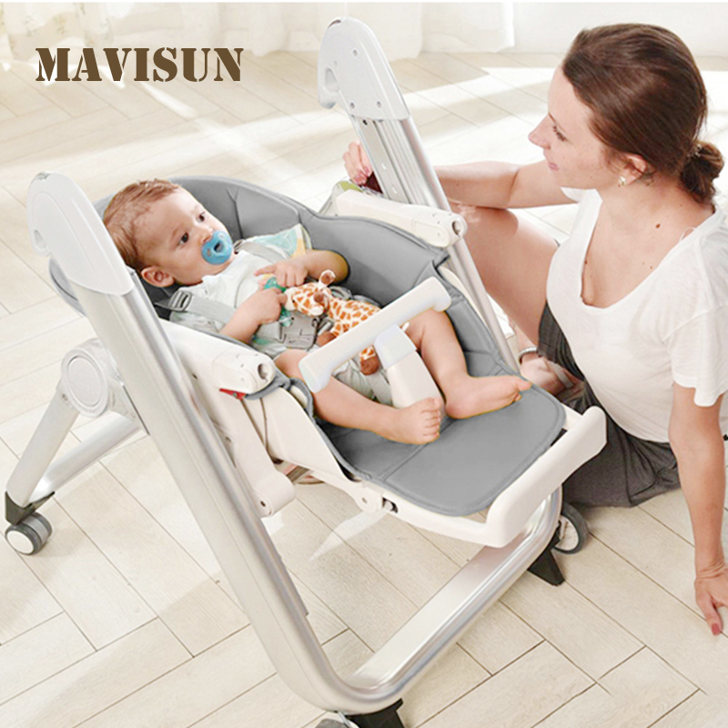 2022 New Upgrade Antibacterial Dinner Plate Baby Dining Chair Baby Multifunctional Child Seat Foldable Dining Table And Chair